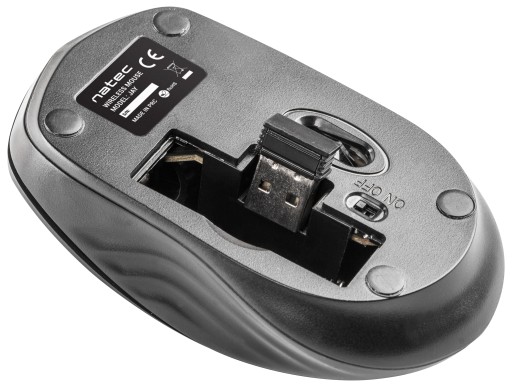 Bezdrôtová myš NATEC JAY USB 2,4 GHz 1600 DPI