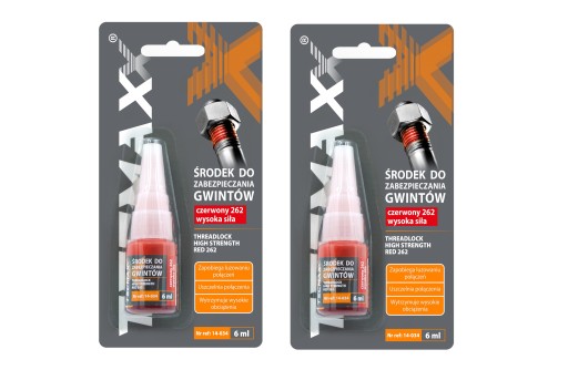 TECMAXX NITOVÉ LEPIDLO 6ML ČERVENÉ