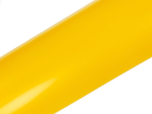 Matná žltá samolepiaca dyha na nábytok 45x50