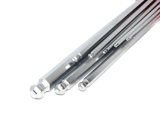 KĽÚČE SEMŠESTROVÉ DLHÉ IMBURISTICKÉ 1,5-10mm 9ks