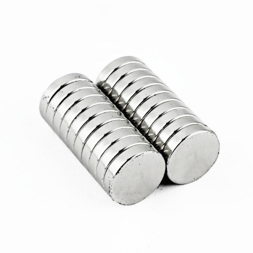 VALCOVÝ NEODYMOVÝ MAGNET 9x2 N38 SADA 20 KS