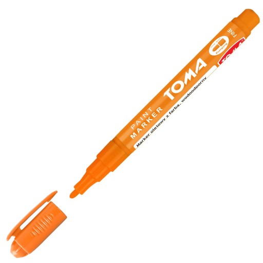 TOMA TO-441 ORANGE* značkovač oleja na pneumatiky