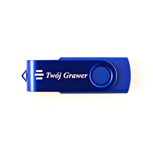 Gravírovaný reklamný prívesok TWISTER 1 GB