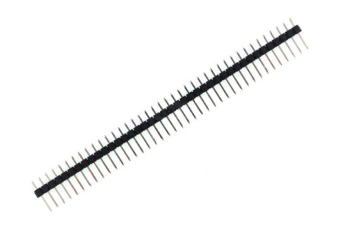 _______Kolíkový pásik 1x40pinový raster 2,54mm_______