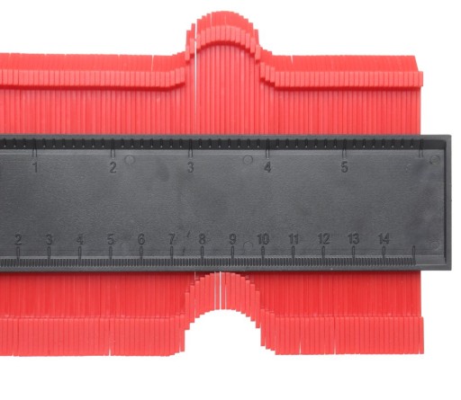Vzor na tvary Šablóna 15 cm