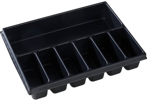 Vložka pre i-BOXX 72 a LS-Tray 72 7 priehradiek iB 72 BSS SORTIMO