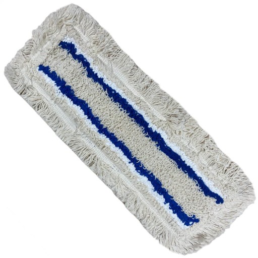 Flat Mop Cover System Clip Bavlna 50 cm