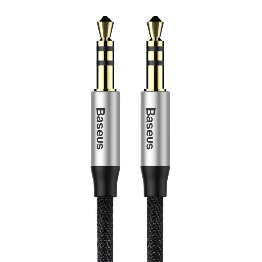 BASEUS AUX KÁBEL MINI KONEKTOR 3,5 MM ZÁSTRČKA AUDIO KÁBEL PRE AUTO 150CM 1,5M