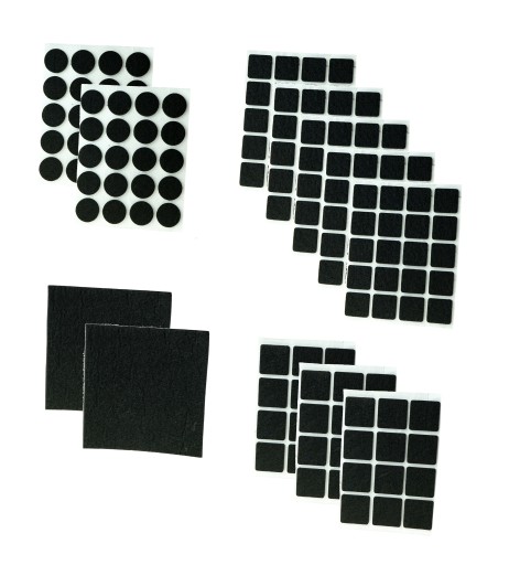 178 KS. PLSTENÉ PODLOŽKY PRE NÁBYTkové STOLIČKY