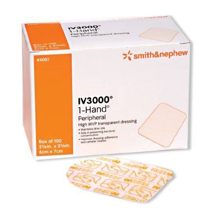 Fóliová omietka IV3000 Smith&Nephew 7cm x 9cm