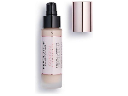 Makeup Revolution Conceal & Hydrate Foundation F4