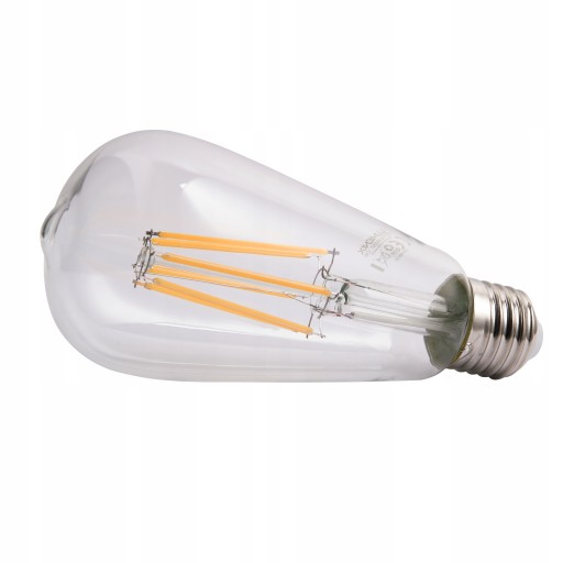 E27 LED žiarovka 1510lm 14W TEPELNÉ SLZNÉ FILAMENT
