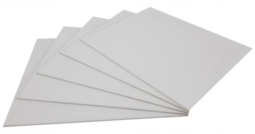 5x PVC 106x125 Vonkajší filter SPARTUS 230XT/201X
