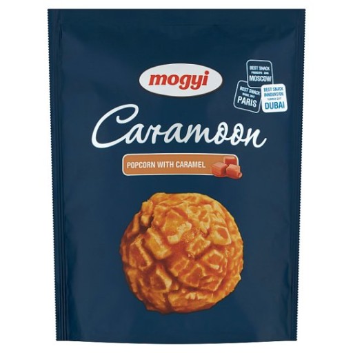 Karamónový popcorn s karamelovou Mogya polevou 70 g
