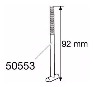 Thule 50553 upínacia skrutka M6x92mm