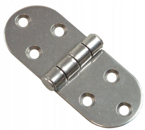 Nerezový pánt L80 30 x 77 mm.
