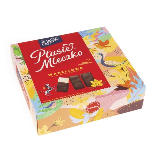 Ptasie Mleczko E WEDEL vanilka 340g