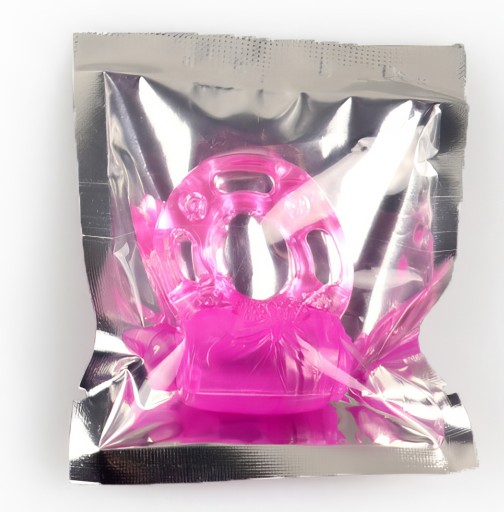 EREKČNÝ PRUH NA PENIS SO SILNÝMI VIBRÁCIAMI Prsteň PODPORUJE EREKCIU