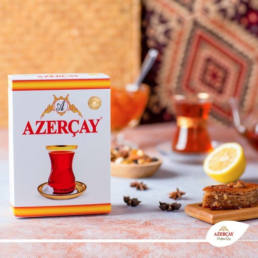 Azercay čierny listový čaj s bergamotom 100g