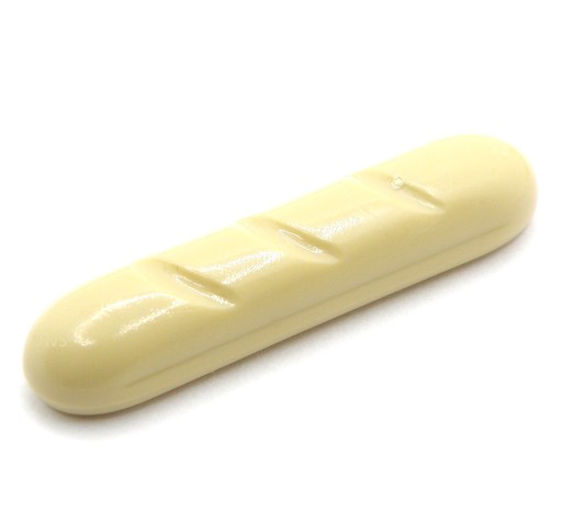LEGO bageta chlieb sand roll tan potravinové doplnky 1 ks 4342