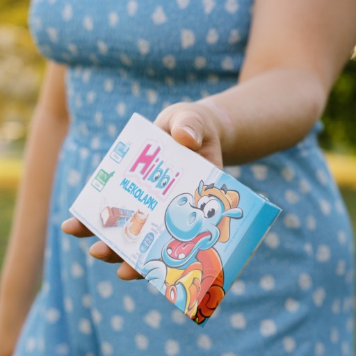 Hibbi mliečne koktaily 100g