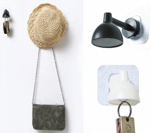 MAGNETICKÝ VEŠIAK NA KĽÚČE HÁČIK DRŽIAK MAGNETICKÁ LAMPA MAGNET FARBA