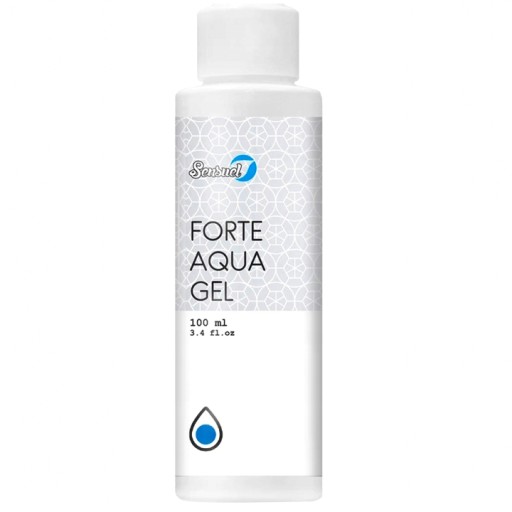 VIP FORTE AQUA GEL VODNÝ hydratačný vaginálny a análny gél 100ml