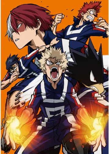 Anime Manga My Hero Academia Poster bnha_021 A3