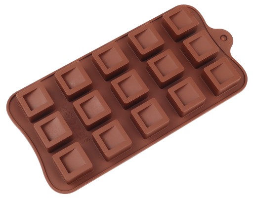 SILIKÓNOVÁ FORMA NA ČOKOLÁDY, KOCKY ĽADU, ŽELÉ, PRALINY, CUKRÍKY, VOSK