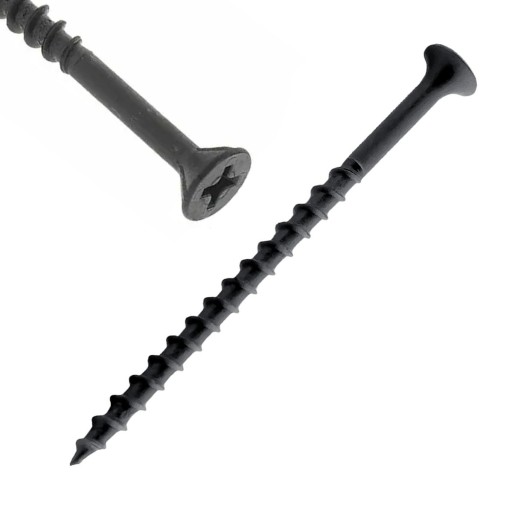 SKRUTKY DO ČIERNEHO DREVA 4,2x70 mm FOSFÁTOVANÉ DO REGISTROVANÝCH SADROKARTÓNOV 1KG