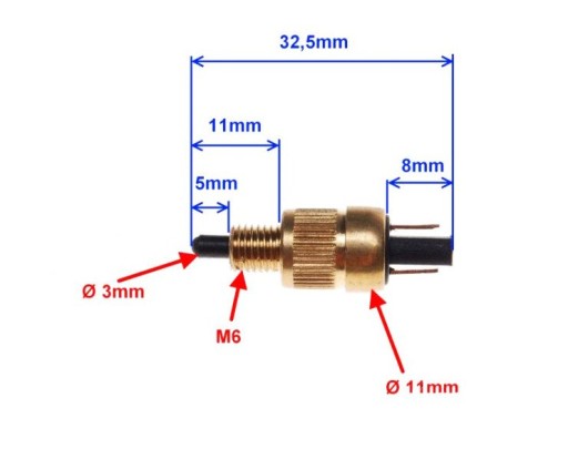 Brzdový senzor rms 0020 aprilia