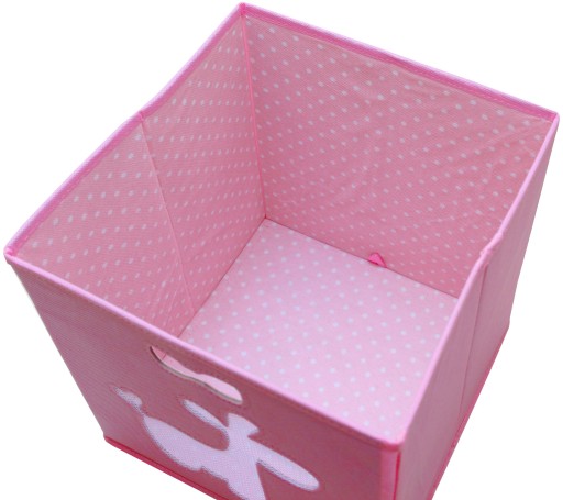 KOŠÍK KONTAJNER OSLÍ KRABIČKA NA HRAČKY 27x27x28