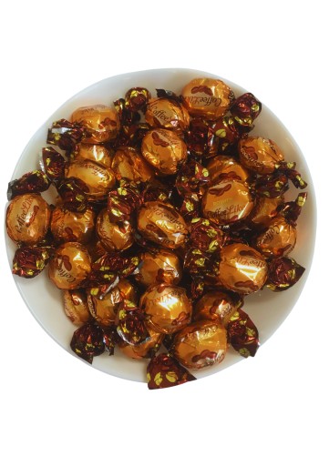 Kávové cukríky Roshen plnené kávou Like 1 kg
