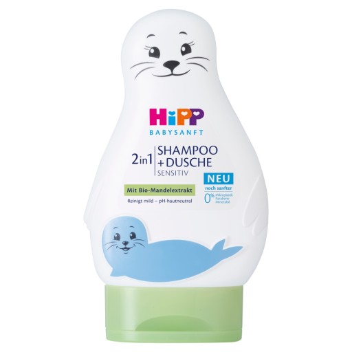HiPP Seal Gel na umývanie tela a vlasov, 200 ml