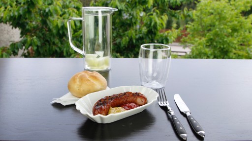 PORCELÁNOVÁ MISKA NA PODÁVANIE OBJÍDANIA
