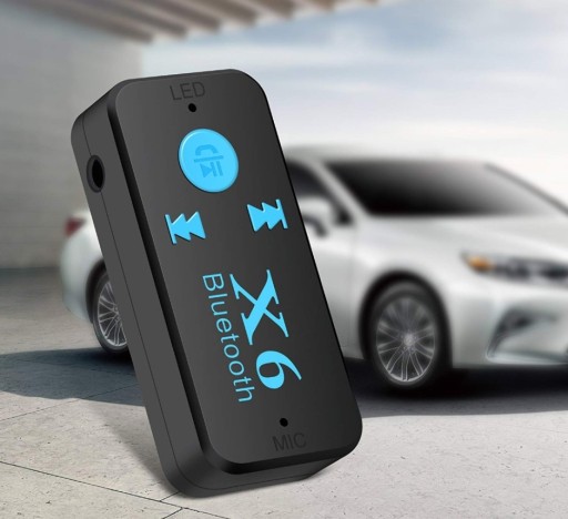AUX ADAPTÉR MINI JACK BLUETOOTH ZVUKOVÝ PRIJÍMAČ
