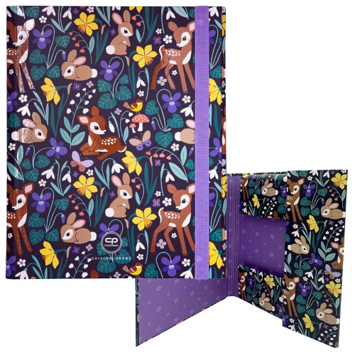 Coolpack priestorová aktovka s gumičkou Oh My Deer