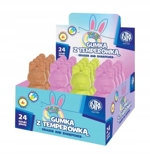 Guma s orezávačom Astra 2v1 BUNNY