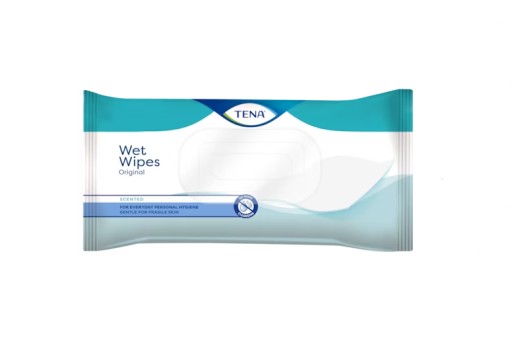 Tena Wet Wipes Original vlhčené obrúsky 80 kusov