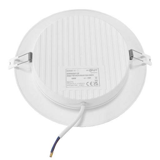 Zápustné stropné svietidlo LED 18W 4000K neutrálne 1980lm IP20 vnútorné