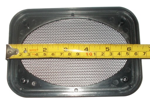 KRYT REPRODUKTOROV GRIL GRIL 4/6 palcov, 2 kusy