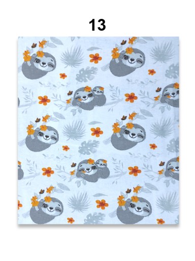 FLANELOVÁ MINI PLIENKA 38X38