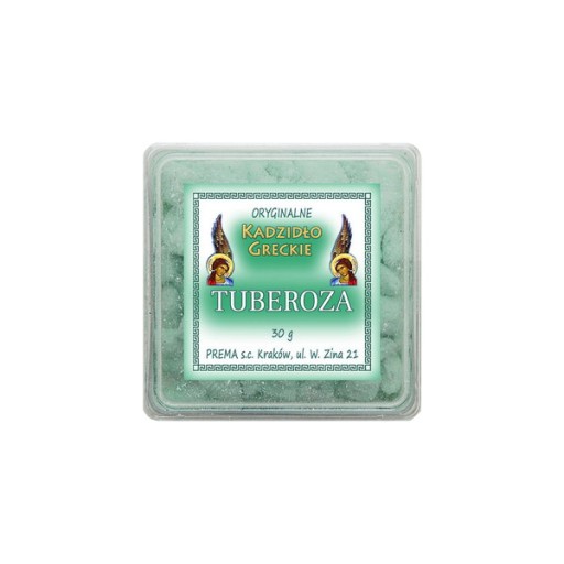 TUBEROSE 30g - grécke kadidlo, séria Ateny