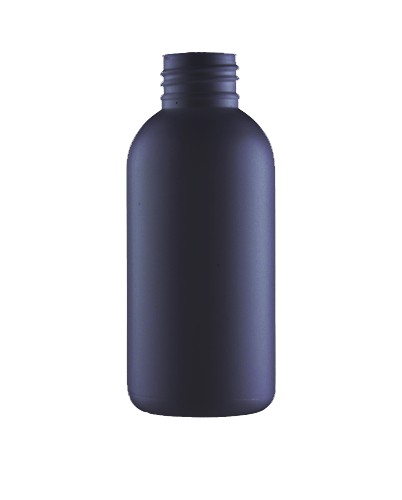 ČIERNA HDPE FĽAŠA S PUMPOU 100ml