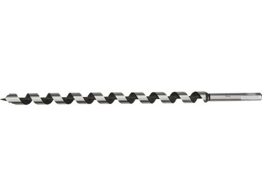 Špirálový vrták do dreva, 10 x 400 mm
