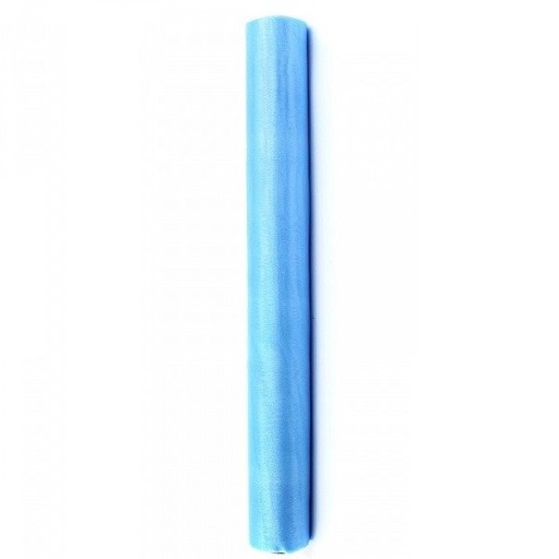 Organza na jeden rok narodeninová modrá 36cm 9m 1 ks