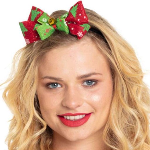 MUŠKA Muška VIANOČNÝ červený DARČEK Santa Claus