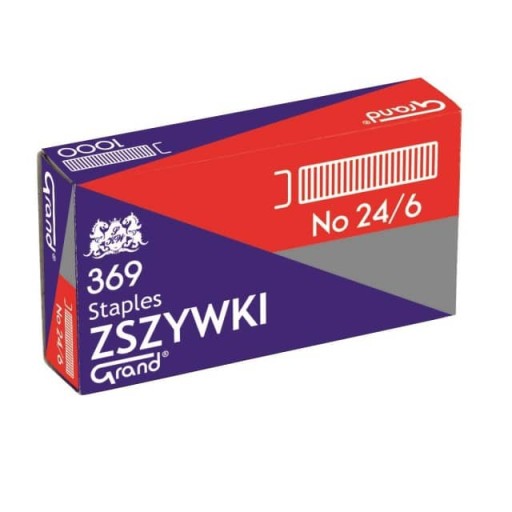 24/6 veľké štandardné kancelárske spinky