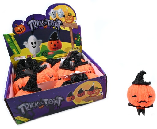 SVIETIACA HALLOWEENSKÁ TEKVICA ANTISTRESOVÁ