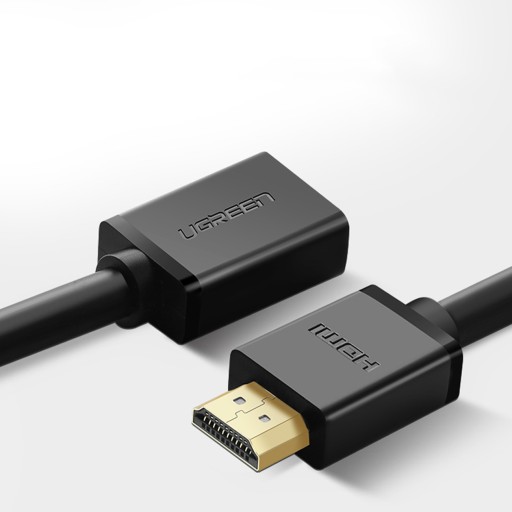 UZELENÝ KÁBEL PREdlžovací kábel HDMI SAMOČEK - HDMI SAMIČKA ADAPTÉR 1m